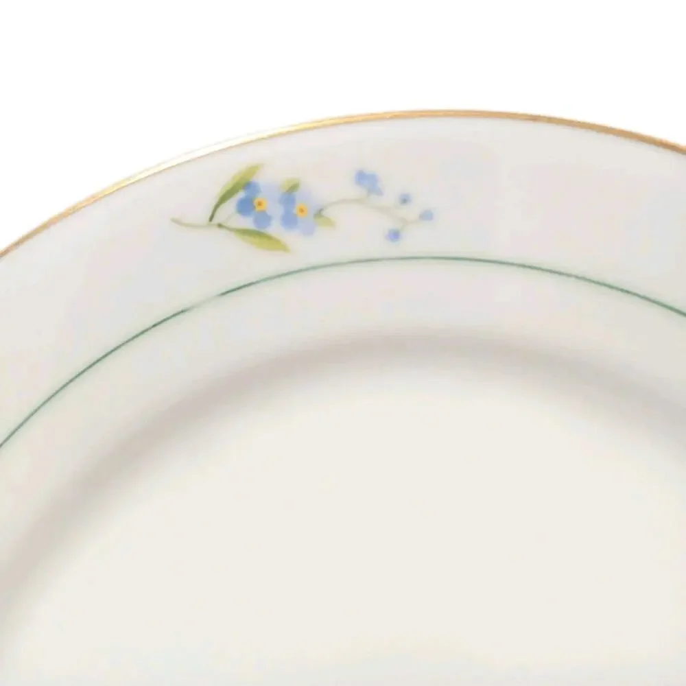 Noritake Luncheon Plate 8.5 The Sedan Hand Painted Nippon Bone China Replacement